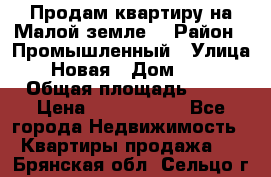 Продам квартиру на Малой земле. › Район ­ Промышленный › Улица ­ Новая › Дом ­ 10 › Общая площадь ­ 33 › Цена ­ 1 650 000 - Все города Недвижимость » Квартиры продажа   . Брянская обл.,Сельцо г.